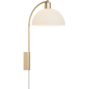 Nordlux - Wandlamp ELLEN 1xE14/40W/230V goud