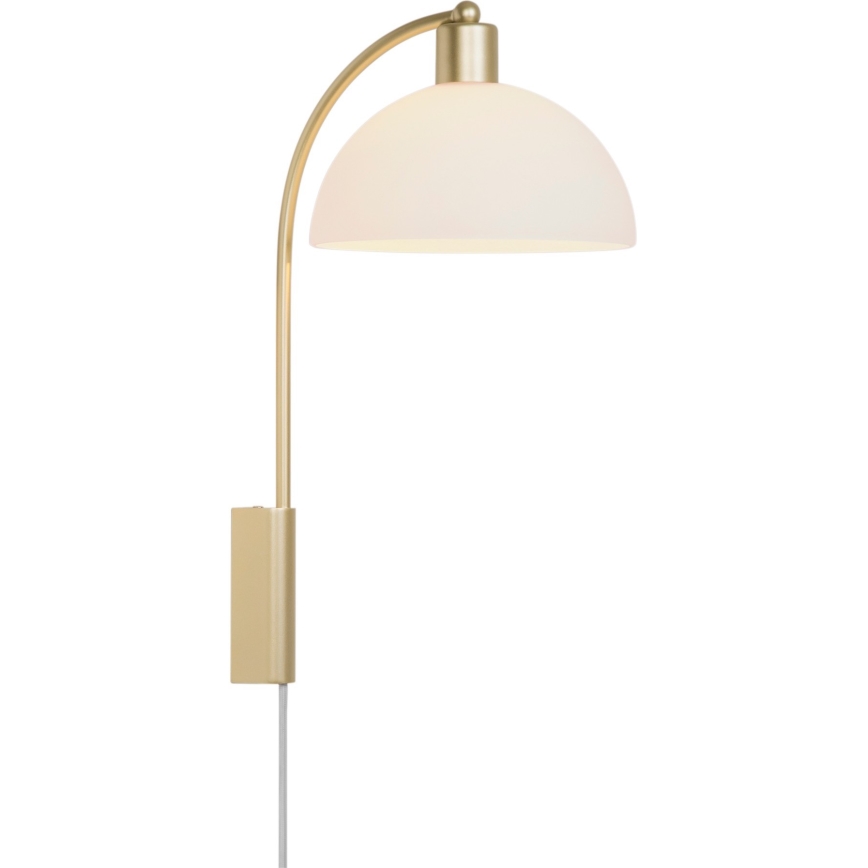 Nordlux - Wandlamp ELLEN 1xE14/40W/230V goud