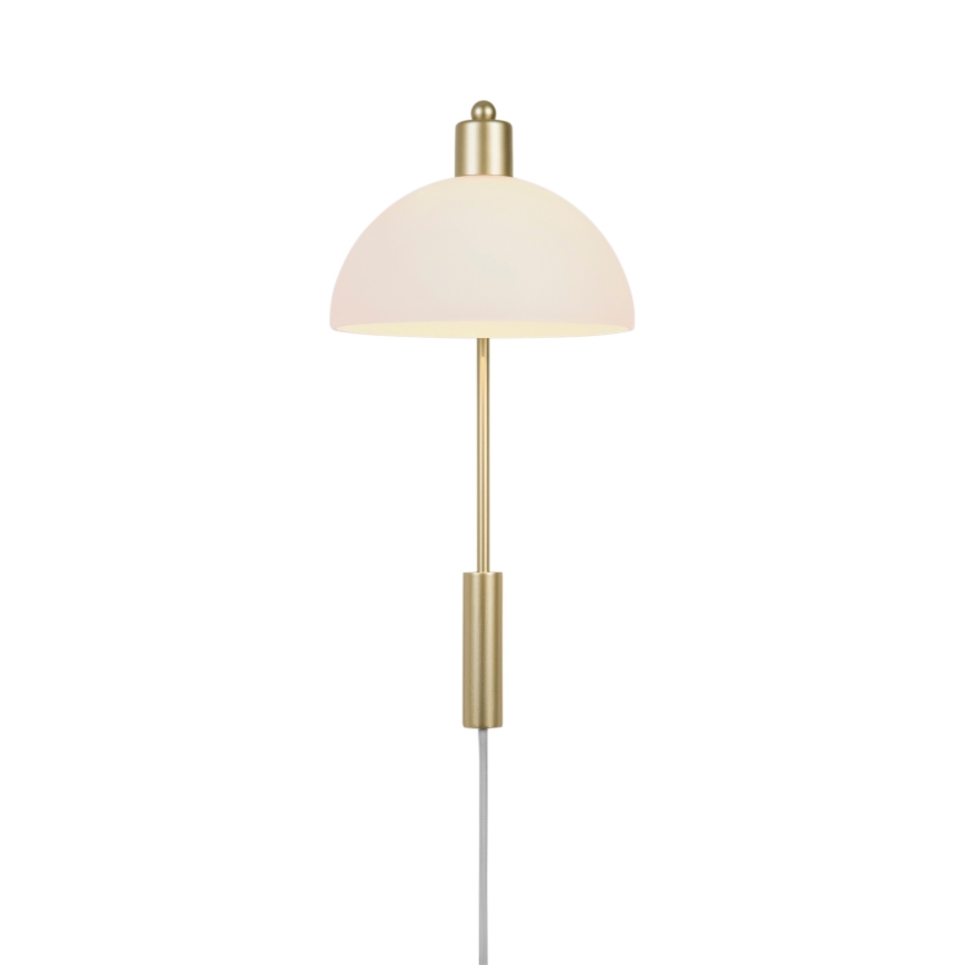 Nordlux - Wandlamp ELLEN 1xE14/40W/230V goud