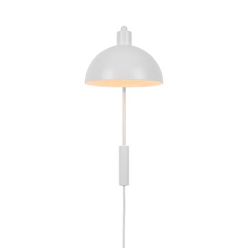 Nordlux - Wandlamp ELLEN 1xE14/40W/230V wit