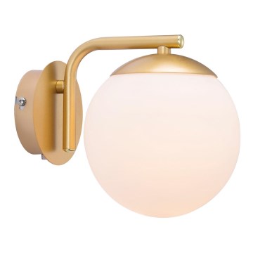 Nordlux - Wandlamp GRANT 1xE14/40W/230V goud