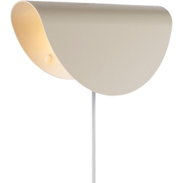 Nordlux - Wandlamp MODEL 1xE14/25W/230V beige