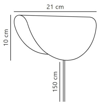 Nordlux - Wandlamp MODEL 1xE14/25W/230V beige