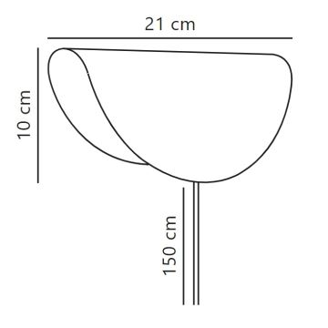 Nordlux - Wandlamp MODEL 1xE14/25W/230V groen