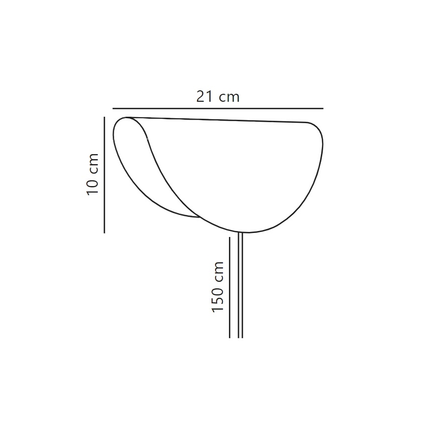 Nordlux - Wandlamp MODEL 1xE14/25W/230V wit