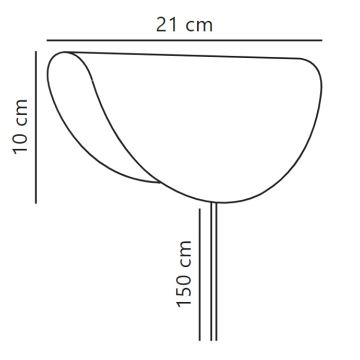 Nordlux - Wandlamp MODEL 1xE14/25W/230V zwart