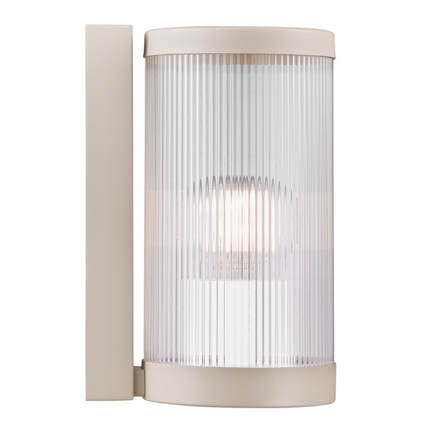 Nordlux - Wandlamp voor buiten COUPAR 1xE27/25W/230V IP54 beige