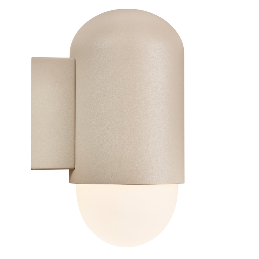 Nordlux - Wandlamp voor buiten HEKA 1xE27/60W/230V IP54 beige