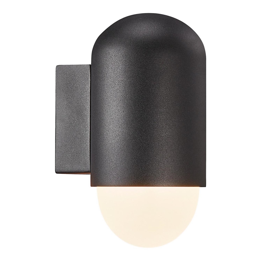 Nordlux - Wandlamp voor buiten HEKA 1xE27/60W/230V IP54 zwart