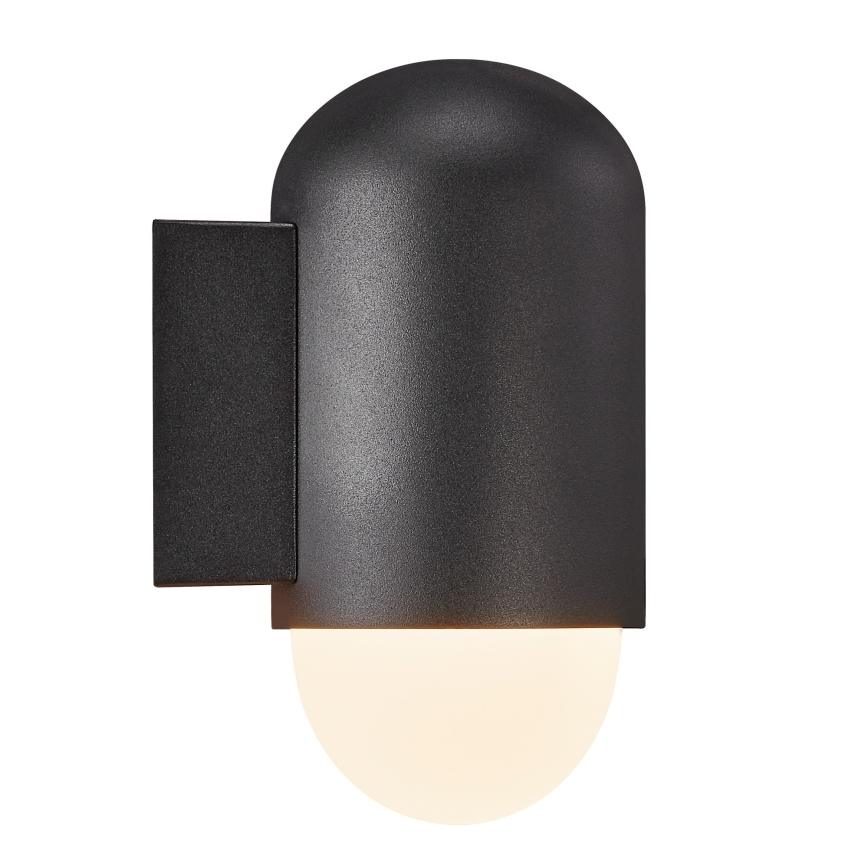 Nordlux - Wandlamp voor buiten HEKA 1xE27/60W/230V IP54 zwart