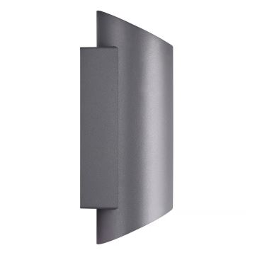 Nordlux - Wandlamp voor buiten NICO 2xGU10/25W/230V IP54 antraciet