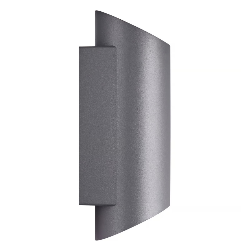 Nordlux - Wandlamp voor buiten NICO 2xGU10/25W/230V IP54 antraciet