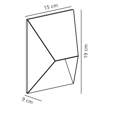 Nordlux - Wandlamp voor buiten PONTIO 1xGU10/25W/230V IP54