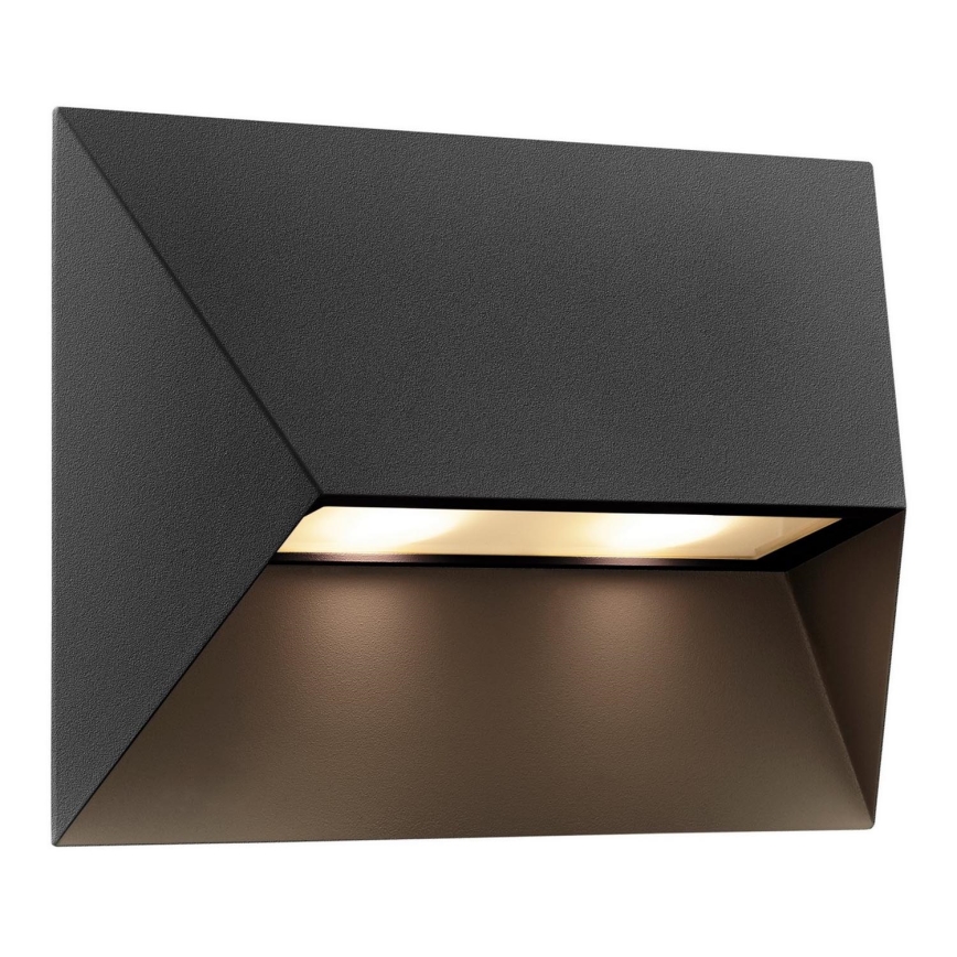 Nordlux - Wandlamp voor buiten PONTIO 2xGU10/25W/230V IP54