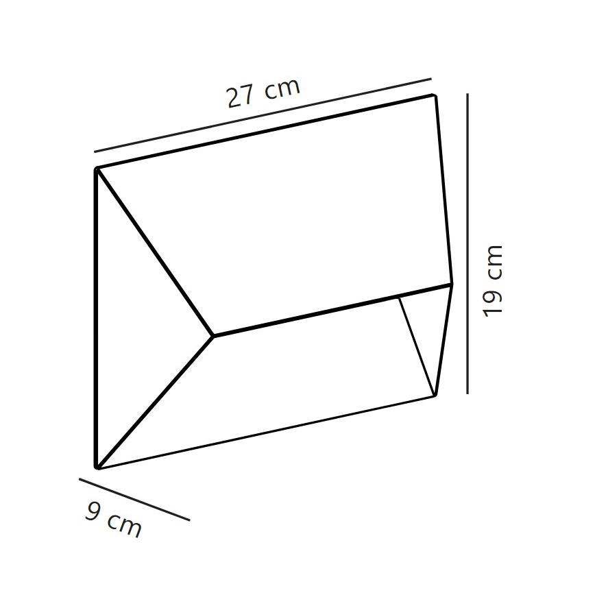 Nordlux - Wandlamp voor buiten PONTIO 2xGU10/25W/230V IP54