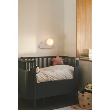 Nordlux - Wandlamp voor kinderen SKYKU CLOUD 1xE14/25W/230V wolk