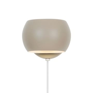 Nordlux - Wandspot BELIR 1xG9/5W/230V beige