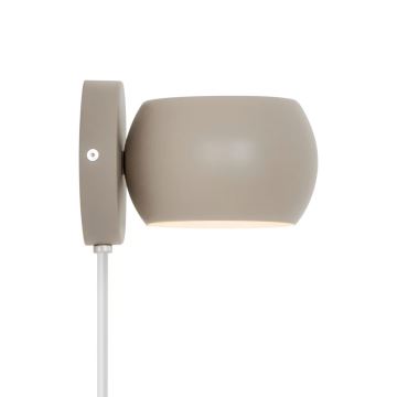 Nordlux - Wandspot BELIR 1xG9/5W/230V beige