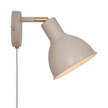 Nordlux - Wandspot POP 1xE27/18W/230V beige