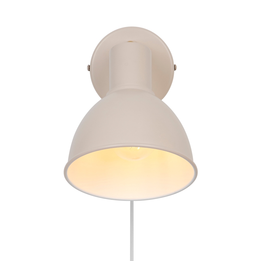 Nordlux - Wandspot POP 1xE27/18W/230V beige