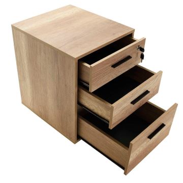 Office cabinet 63x45 cm bruin