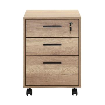Office cabinet 63x45 cm bruin