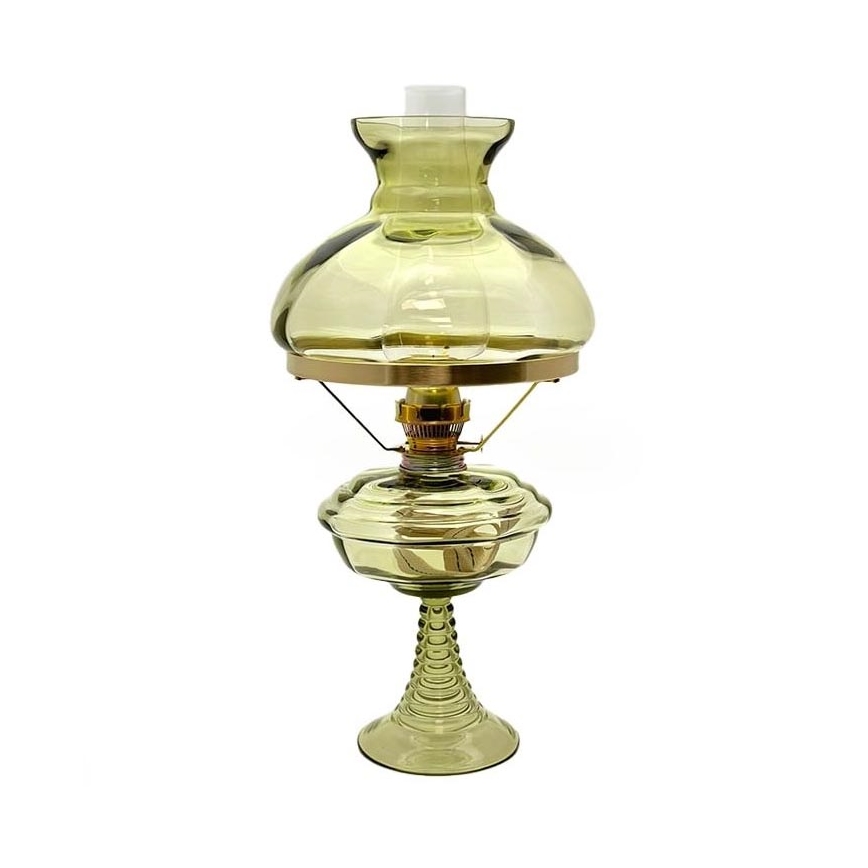 Olielamp MILADA 50 cm groen