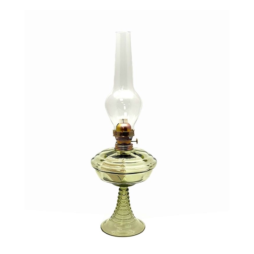 Olielamp MILADA 50 cm groen