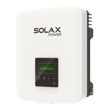 Onduleur réseau SolaX Power 6kW, X3-MIC-6K-G2 Wi-Fi