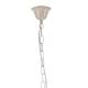 ONLI - Hanglamp aan een ketting CANDELA 5xE14/6W/230V wit