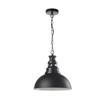 ONLI - Hanglamp aan een ketting ISTANBUL 1xE27/22W/230V zwart