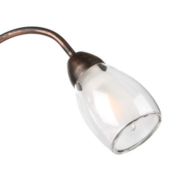 ONLI - Hanglamp aan een ketting LILIANA 3xE14/6W/230V