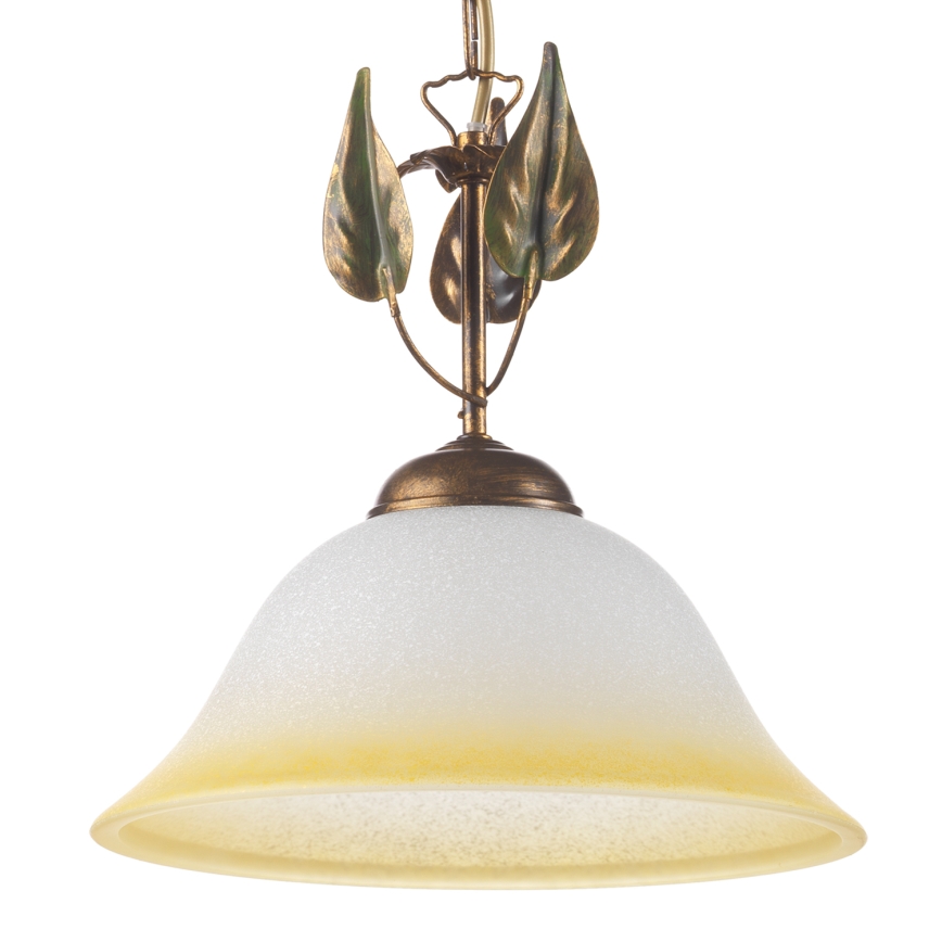 ONLI - Hanglamp aan een ketting MIRA 1xE27/22W/230V diameter 30 cm