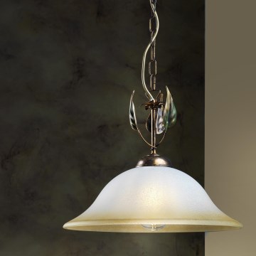 ONLI - Hanglamp aan een ketting MIRA 1xE27/22W/230V diameter 40 cm