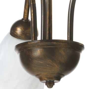 ONLI - Hanglamp aan een ketting ODINO 3xE14/6W/230V