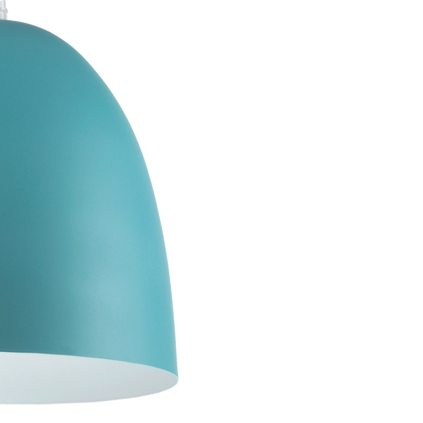 ONLI - Hanglamp aan een koord AMBETA 1xE14/6W/230V blauw