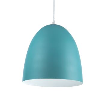 ONLI - Hanglamp aan een koord AMBETA 1xE14/6W/230V blauw