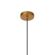 ONLI - Hanglamp aan een koord JANET 1xE27/6W/230V diameter 38 cm
