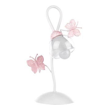 ONLI - Kindertafel lamp BUTTERFLY 1xE14/6W/230V