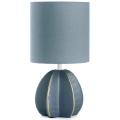 ONLI - Lampe de table CARAMBOLA 1xE14/6W/230V bleu