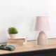 ONLI - Lampe de table NANO 1xE14/6W/230V rose 19 cm