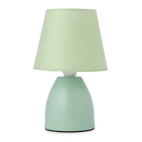 ONLI - Lampe de table NANO 1xE14/6W/230V vert 19 cm