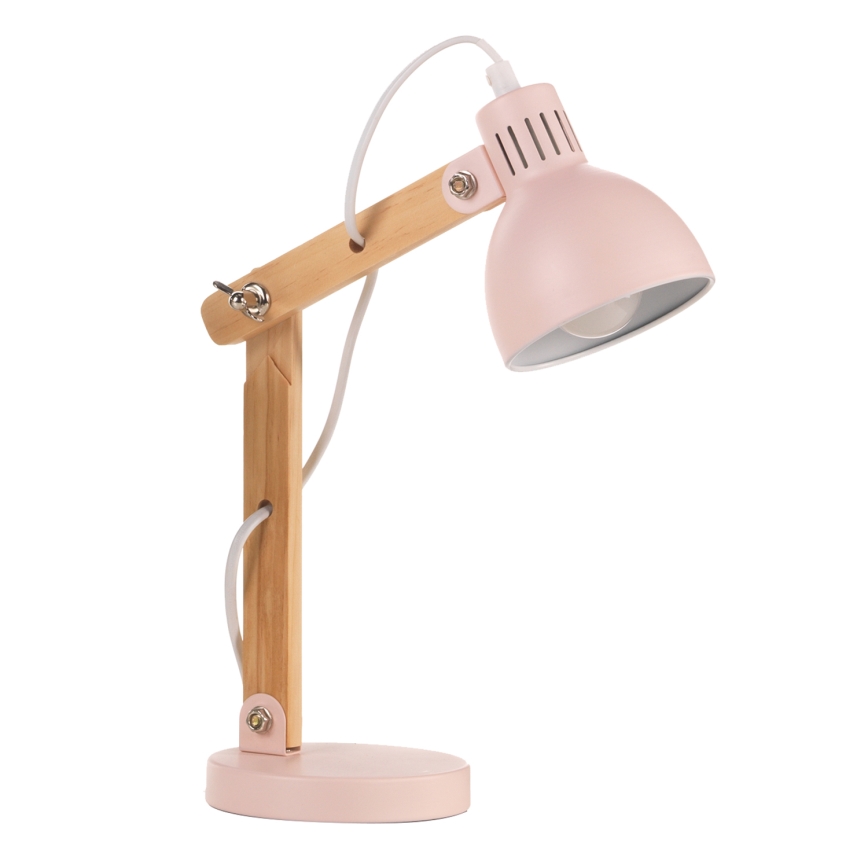 ONLI - Lampe de table NORA 1xE14/6W/230V rose