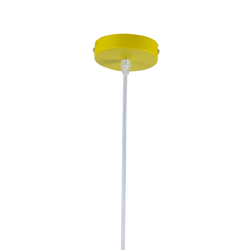 ONLI - Suspension filaire AMBETA 1xE14/6W/230V jaune