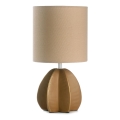 ONLI - Tafellamp CARAMBOLA 1xE14/6W/230V beige/bruin