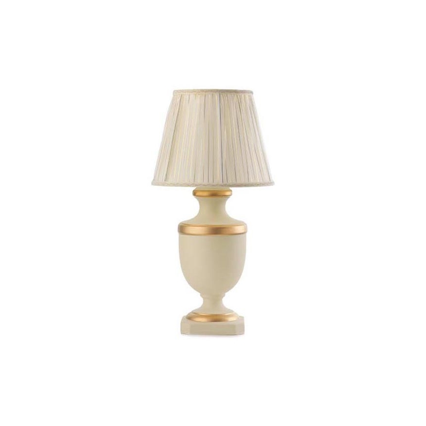 ONLI - Tafellamp IMPERIALE 1xE27/22W/230V 56 cm beige