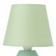 ONLI - Tafellamp NANO 1xE14/6W/230V groen 19 cm
