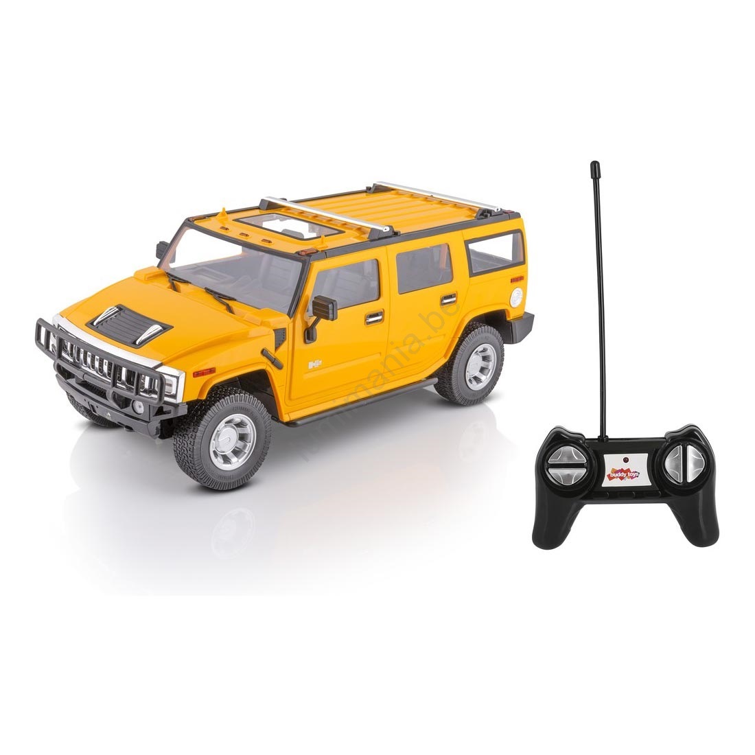 Op Afstand Bestuurbare Auto Hummer H2 Geel Lumimania