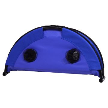 Opvouwbare campingtafel blauw