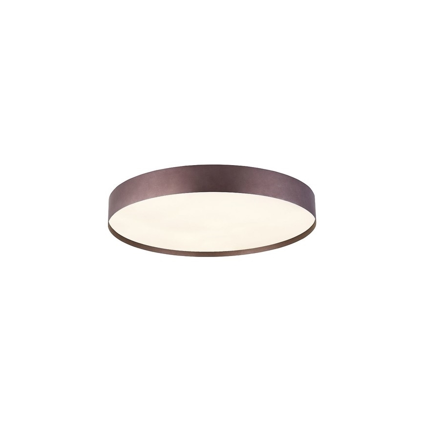 Plafonnier SOFIE LED/50W/230V ø 60 cm café